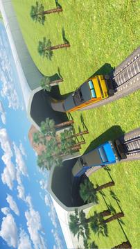 Euro Train Driver 3D: Russian Driving Simulator游戲截圖3