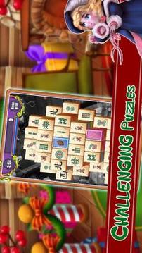 Christmas Mahjong Solitaire: Holiday Fun游戲截圖5