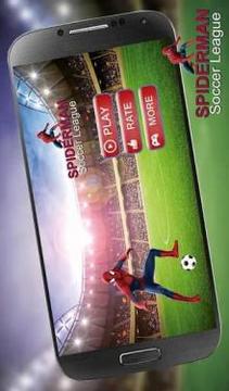 Spiderman Soccer League Unlimited游戲截圖5