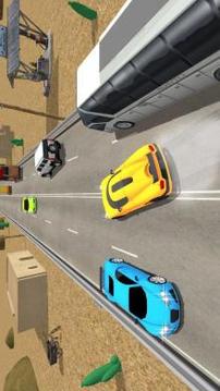 Traffic Rider Pro 2017游戲截圖2