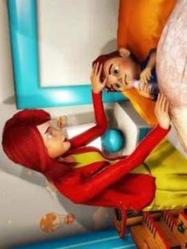 Virtual New Born Babysitter Life : Daycare Games游戲截圖5