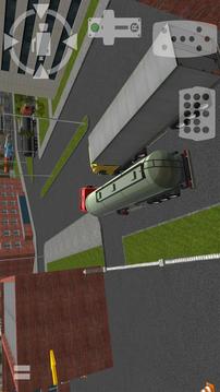 Semi Driver Trailer Parking 3D游戲截圖4