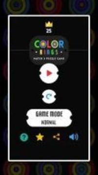 Color Rings Match 3 Puzzle games游戲截圖5