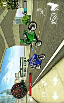 Fast Police Bike Simulator Hero Driver游戲截圖3