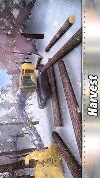 6x6 * Timber * Trucks Simulator: Winter Logging游戲截圖3