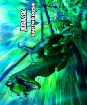 Jurassic Raptor Run: Dinosaur World Escape游戲截圖1