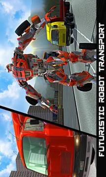 Car Robot Transport Truck游戲截圖2