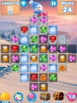 Snowman Swap游戲截圖5
