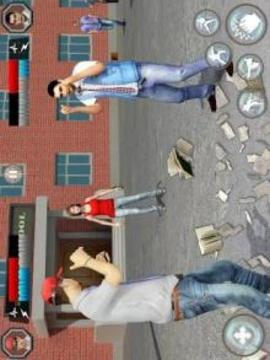 High School Fight游戲截圖4