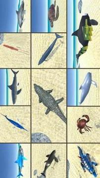 Sea Animal Kingdom Battle Simulator: Sea Monster游戏截图1