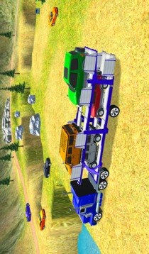 Car Parking Trailer Car Transport游戏截图2