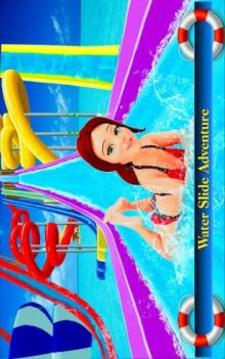 Water Slide Games Simulator游戲截圖3