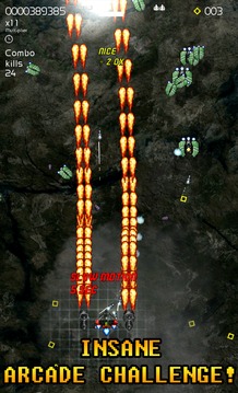X戰(zhàn)機游戲截圖2