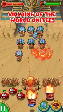 Plant vs Mummy : Zombie Shooter游戲截圖4