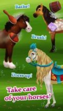 Princess Horse Club游戲截圖1