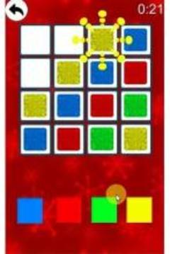 Sudoku Color Shapes Puzzle : Kids Free Game游戲截圖4