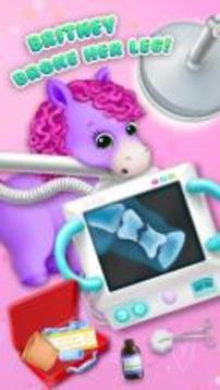 Pony Sisters Pet Hospital游戲截圖5