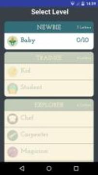 Word Peak - Word Search Game游戲截圖2