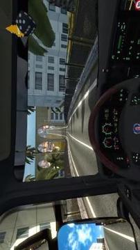 Real Scania Truck Driving 3D游戲截圖3