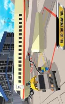Blocky Airport Ground Flight Staff Simulator Game游戲截圖5