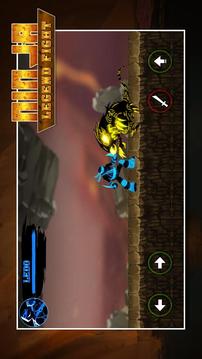 Ninja Shadow Turtle - Dark Mutant Ninja Hero游戲截圖2
