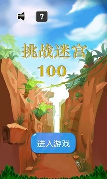 挑戰(zhàn)迷宮100游戲截圖1