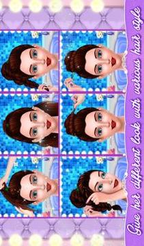 Indian Wedding Bride Hair Do Design And Spa Salon游戲截圖5