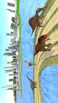 Jurassic Dino Island Racing Games游戲截圖3
