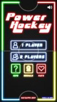 Power Hockey游戲截圖1