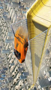Mega Ramp: Free Impossible Stunts游戲截圖5
