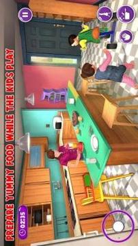 Virtual Mother New Baby Twins Family Simulator游戲截圖5