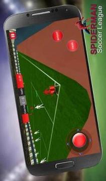 Spiderman Soccer League Unlimited游戲截圖1