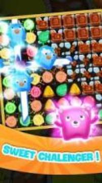 Candy Super Heroes : Match 3 Games & Puzzle Games游戲截圖4