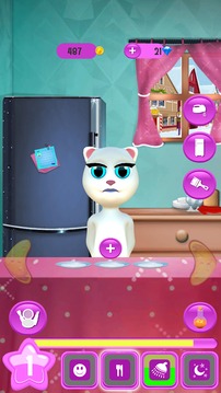 My Talking Cat Donna游戲截圖1