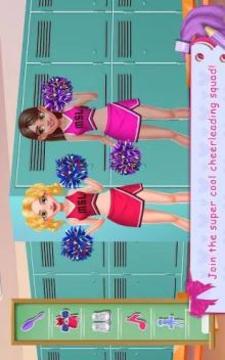 Cheerleader High School Story: The New Girl游戲截圖5