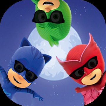 Pj Heroe Maskz Moonlight Game游戲截圖1