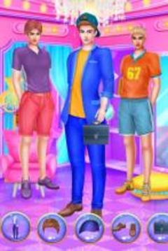 New High School Love Makeup游戲截圖4