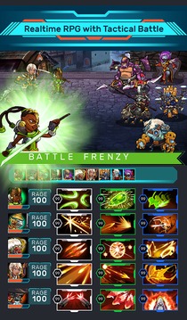 Heroes Castle - Tactical Strategy RPG游戲截圖4