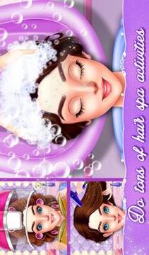 Indian Wedding Bride Hair Do Design And Spa Salon游戲截圖1
