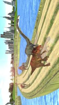 Jurassic Dino Island Racing Games游戲截圖1