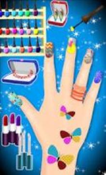 Princess Makeup and Nail Salon游戲截圖1