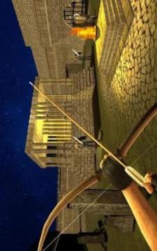Bow Arrow Master: Castle War ( burgmauern )游戲截圖2