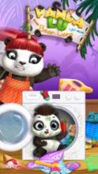 Panda Lu Baby Bear Care游戲截圖1