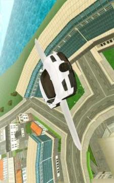Police Flying Cars Futuristic Sim 3D游戲截圖5