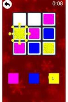 Sudoku Color Shapes Puzzle : Kids Free Game游戲截圖1