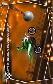Wheelie Moto Challenge游戲截圖3