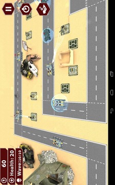 Tower Defense 3D Desert Strike游戲截圖1