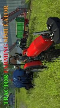 Farm Drive Tractor Games free游戲截圖3
