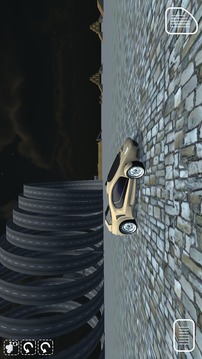 Impossible Stunt Car Tracks游戲截圖2