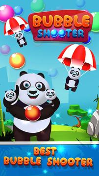 Bubble Shoot 3D - Panda Pop Puzzle Game游戲截圖3